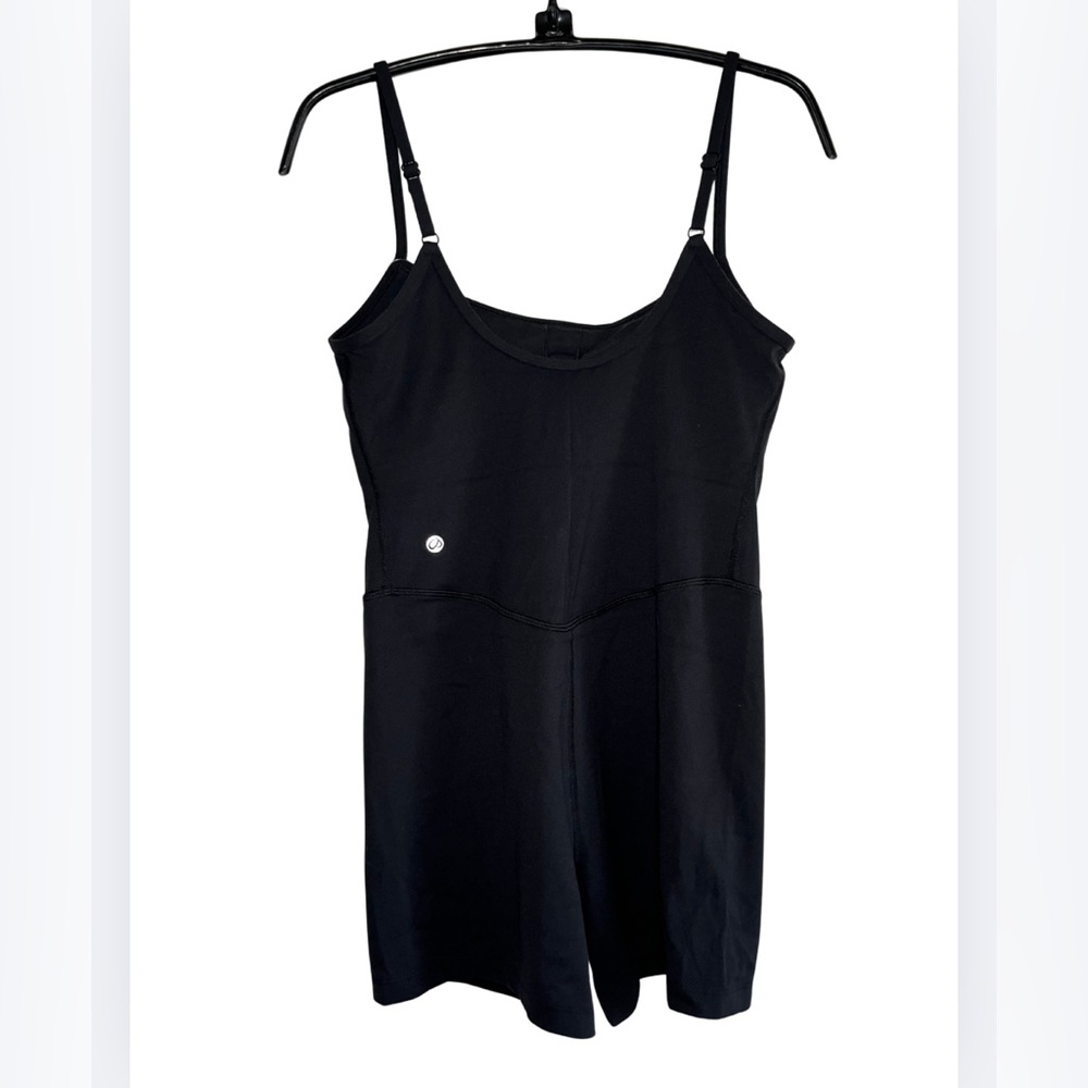 CRZ YOGA Black Romper